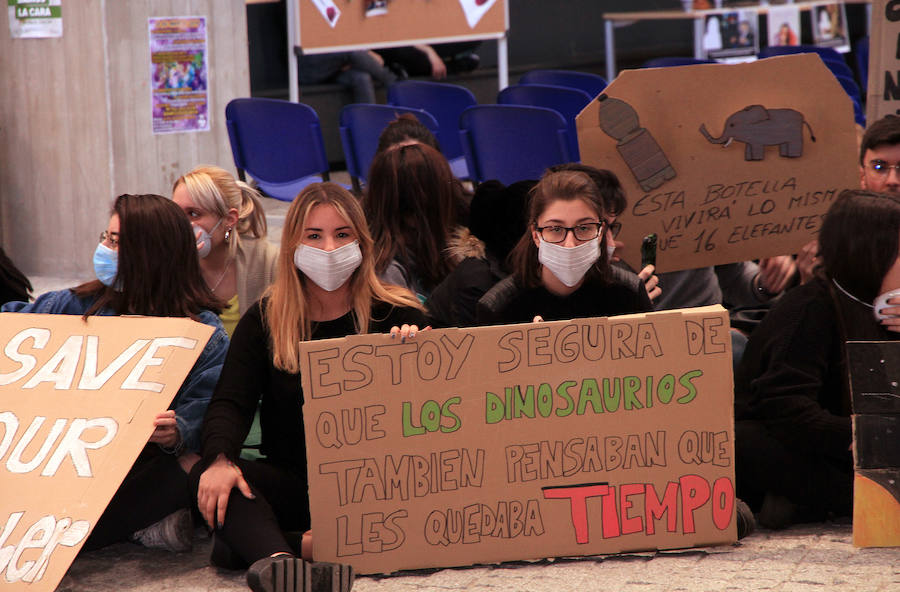 Fotos: Jóvenes por el clima