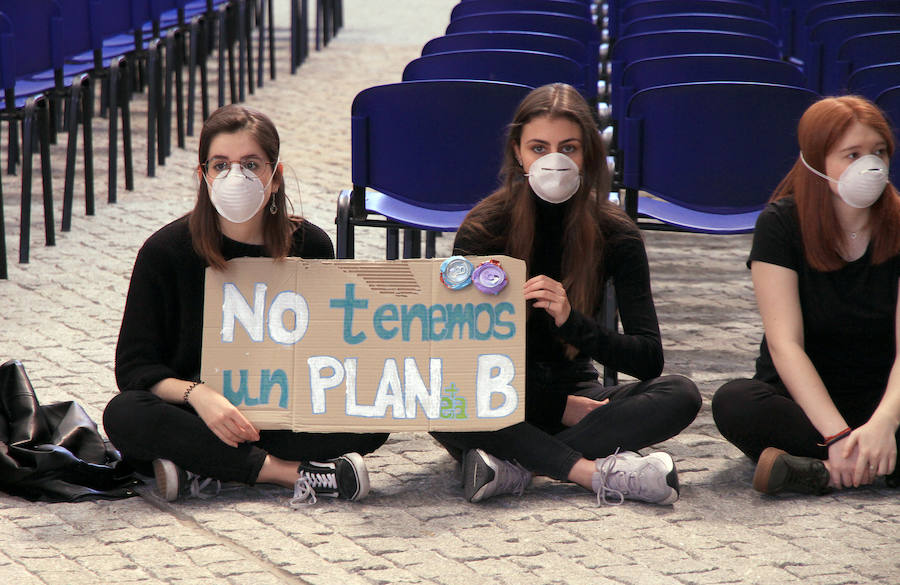 Fotos: Jóvenes por el clima