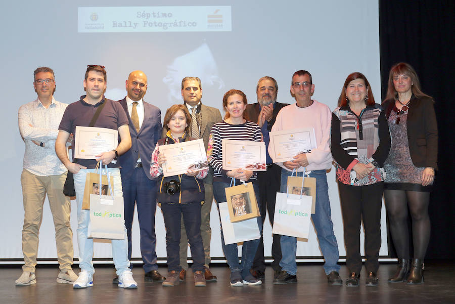 Fotos: Entrega de los premios del septimo Rally Fotográfico por la Igualdad, en Valladolid