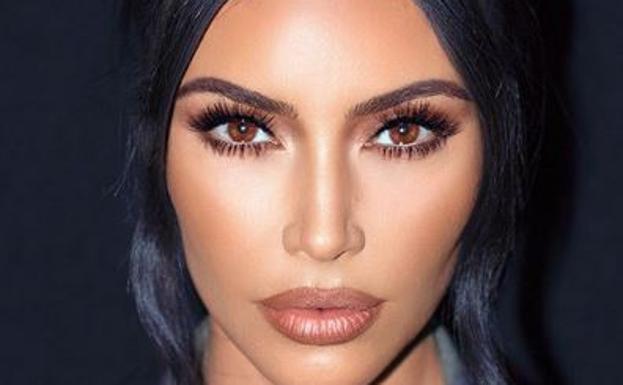 El radical cambio de 'look' de Kim Kardashian