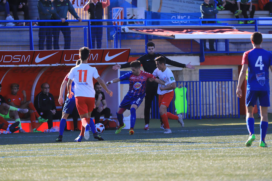 Fotos: Todas las fotos del Santa Marta 0-3 Gimnástica Segoviana (1/2)