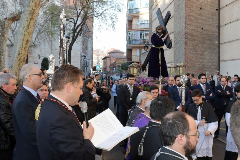 Fotos: Vía Crucis por las calles de Valladolid