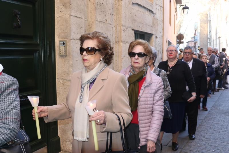 Fotos: Vía Crucis por las calles de Valladolid