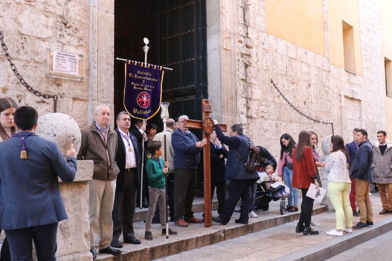 Fotos: Vía Crucis por las calles de Valladolid