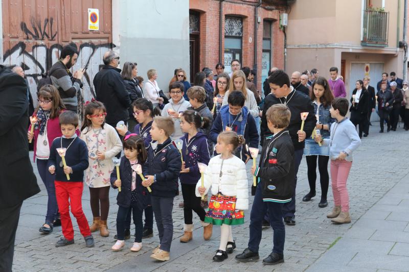 Fotos: Vía Crucis por las calles de Valladolid