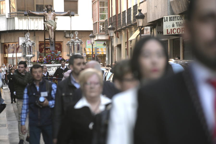 Fotos: Procesión extraordinaria por el 75 aniversario de la Exaltación de la Cruz