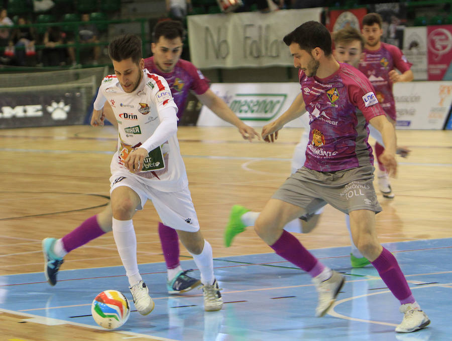 Fotos: Naturpellet Segovia - Palma Futsal