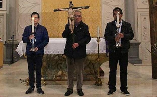 Un momento de la celebración.