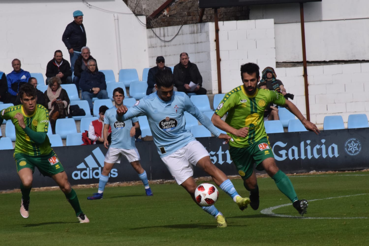 Fotos: Derrota del Unionistas en su visita al Celta B (2-1)