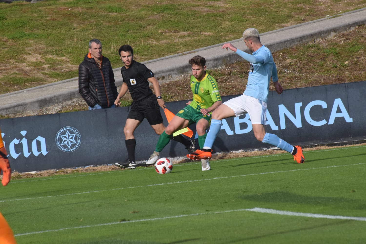 Fotos: Derrota del Unionistas en su visita al Celta B (2-1)