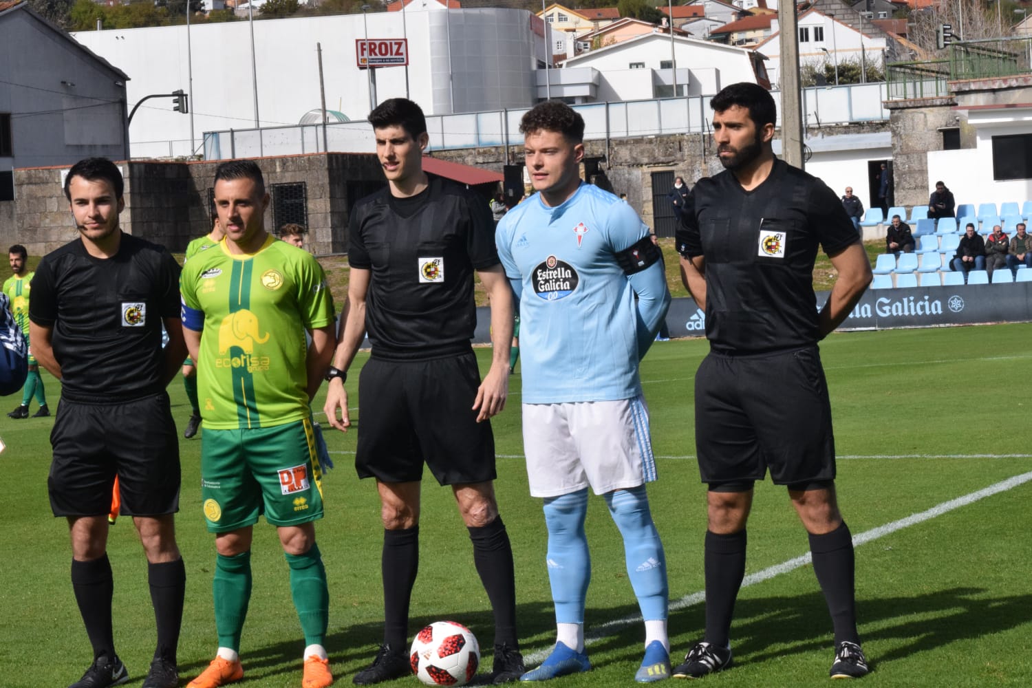 Fotos: Derrota del Unionistas en su visita al Celta B (2-1)