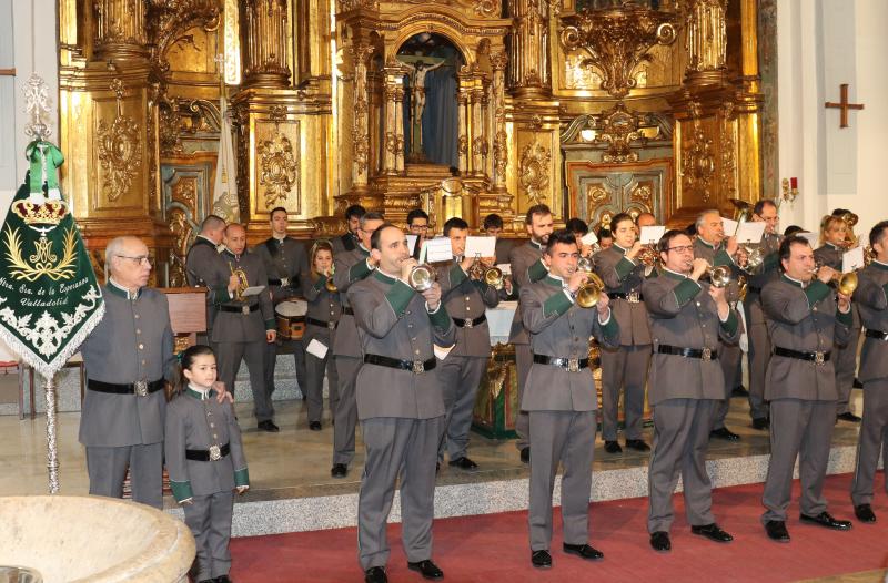 Fotos: Concierto de Bandas en la Iglesia de San Pedro Apóstol de Valladolid