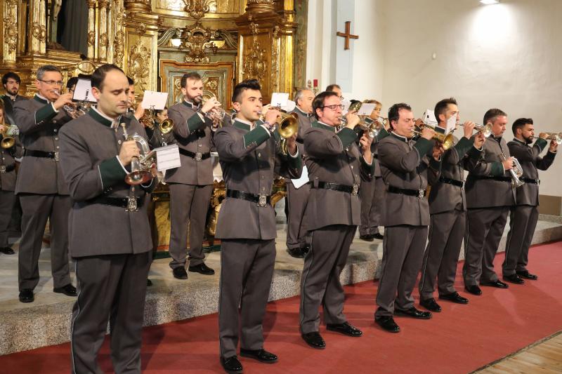 Fotos: Concierto de Bandas en la Iglesia de San Pedro Apóstol de Valladolid