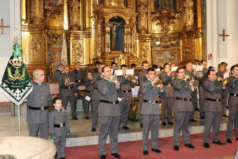 Fotos: Concierto de Bandas en la Iglesia de San Pedro Apóstol de Valladolid