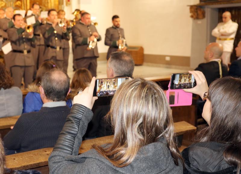 Fotos: Concierto de Bandas en la Iglesia de San Pedro Apóstol de Valladolid