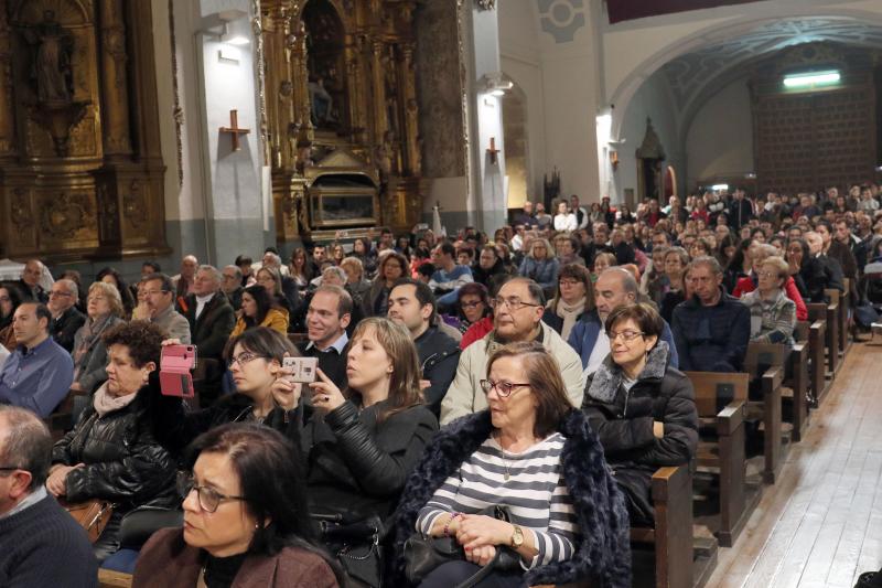 Fotos: Concierto de Bandas en la Iglesia de San Pedro Apóstol de Valladolid