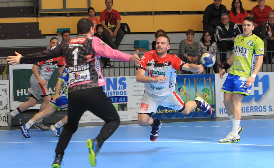 Fotos: Balonmano Nava - Zamora