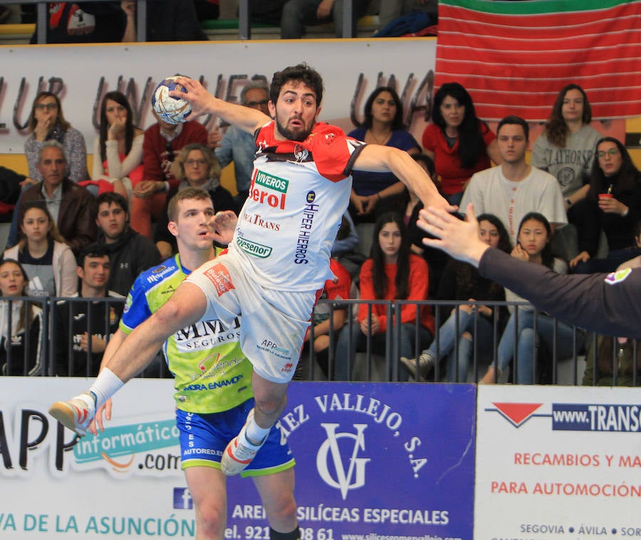 Fotos: Balonmano Nava - Zamora