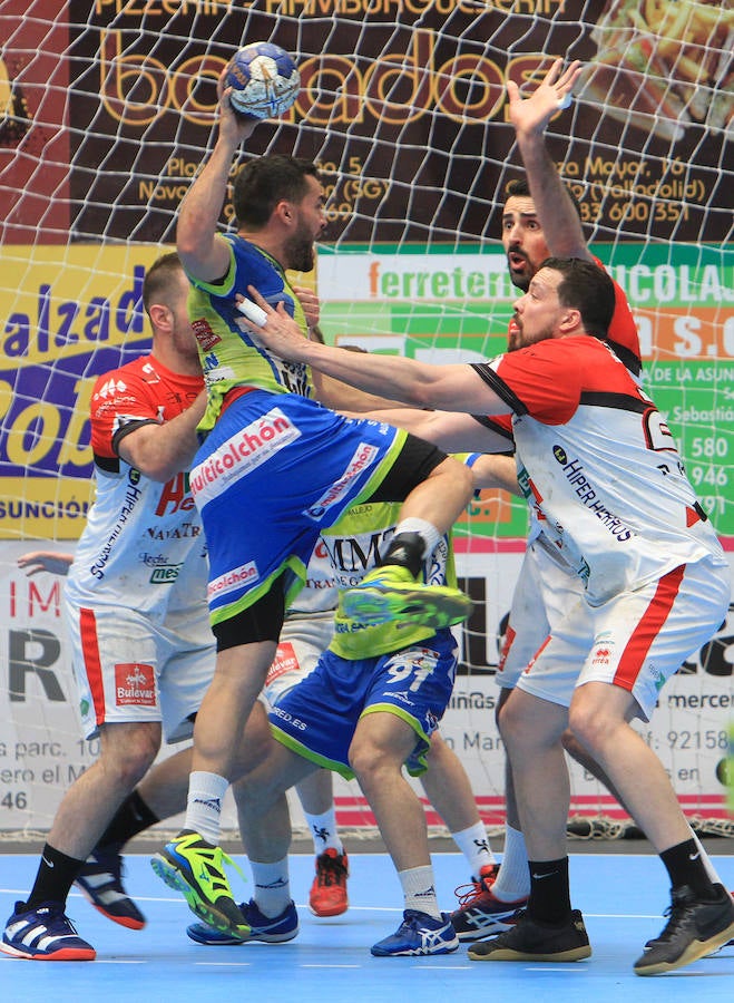 Fotos: Balonmano Nava - Zamora