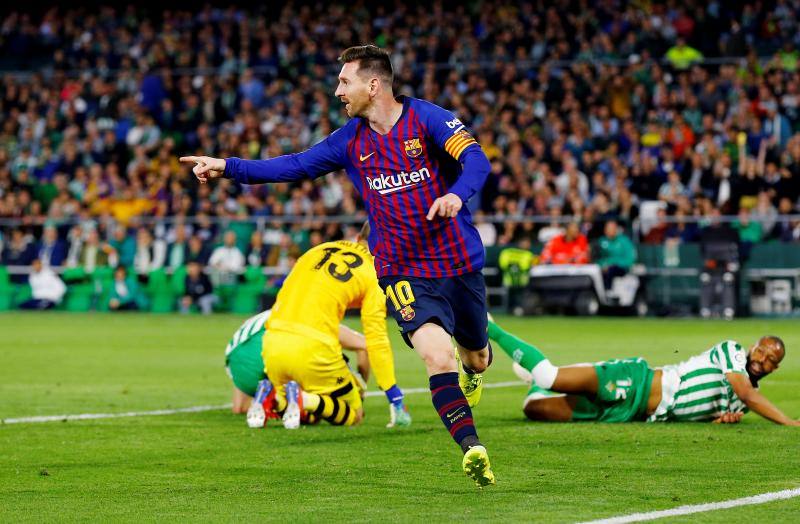 Fotos: Las mejores imágenes del Betis-Barcelona