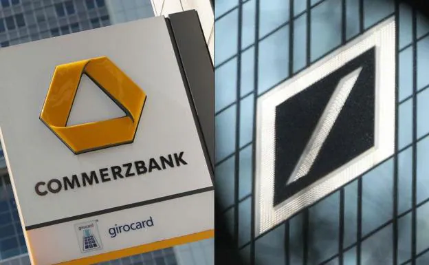 Commerzbank y Deutsche Bank.