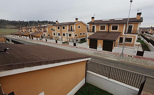 Promoción de la Ciudad de la Juventud, en Fuensaldaña, donde se realizó la reforma de las escaleras. 