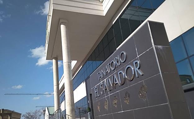 Instalaciones del tanatorio El Salvador. 