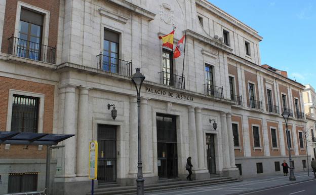 Fachada de la Audiencia Provincial de Valladolid