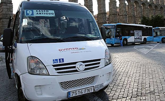Autobús del casco histórico. 
