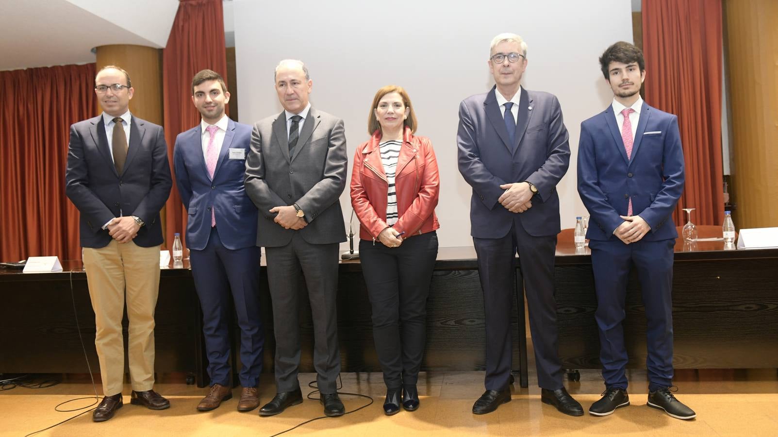 Inauguración de FIBEST, foro de empleo para estudiantes.