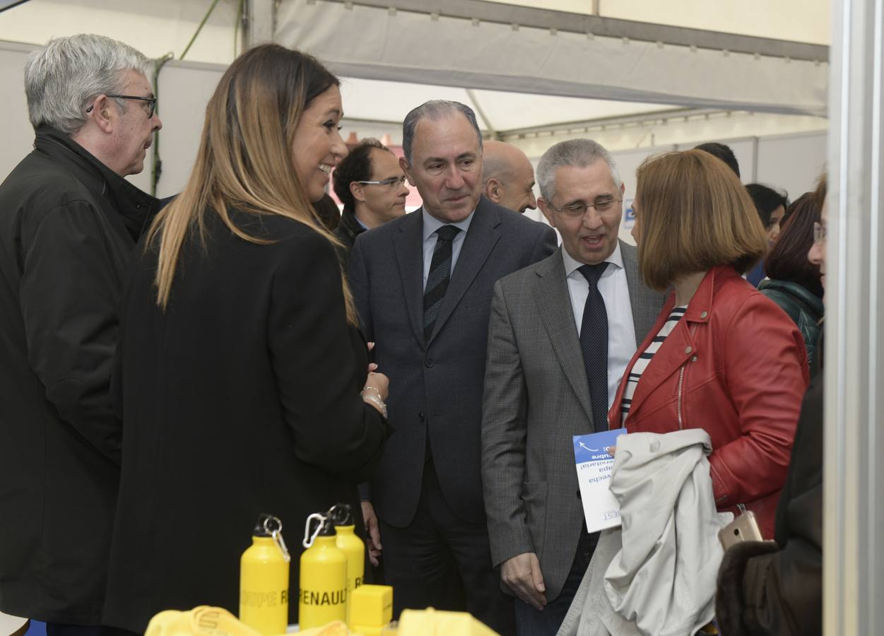 Inauguración de FIBEST, foro de empleo para estudiantes.