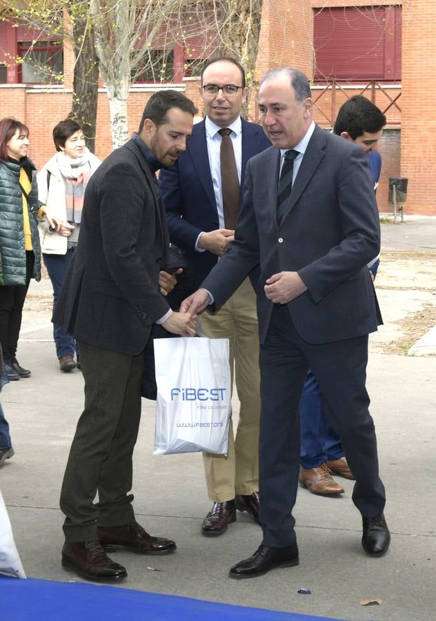 Inauguración de FIBEST, foro de empleo para estudiantes.