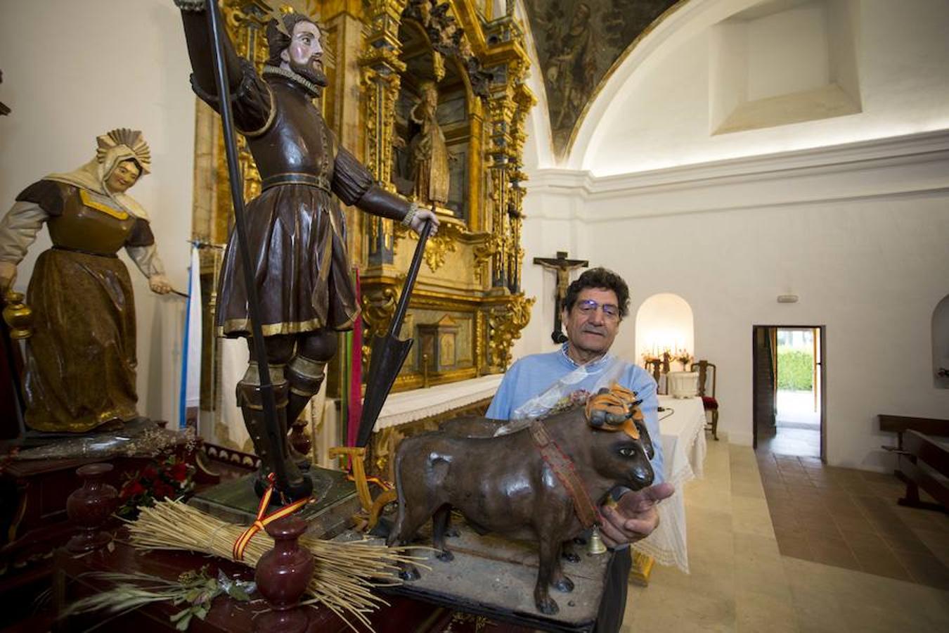 La Cofradía de San Isidro de Valladolid abrirá la única ermita de la ciudad para la celebración de actos