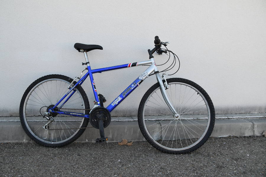 Medio centenar de bicicletas esperan a sus propietarios en el depósito municipal de Valladolid. Las 18 que se ven en esta galería de fotos y sus descripciones completas se pueden ver en la web de biciregistro.es