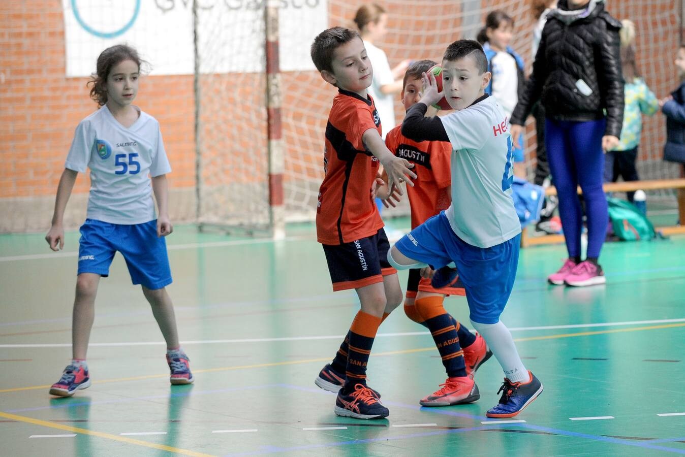 Fotos: Deporte Base del 16 y 17 de marzo. Valladolid (1/2)