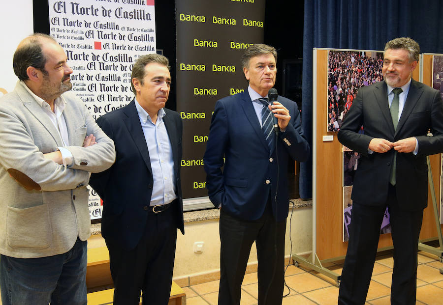 Fotos: Inauguración de la exposición «Un año en imágenes» de El Norte de Castilla en Ortigosa del Monte