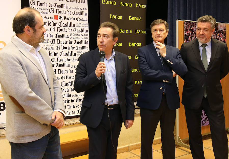 Fotos: Inauguración de la exposición «Un año en imágenes» de El Norte de Castilla en Ortigosa del Monte