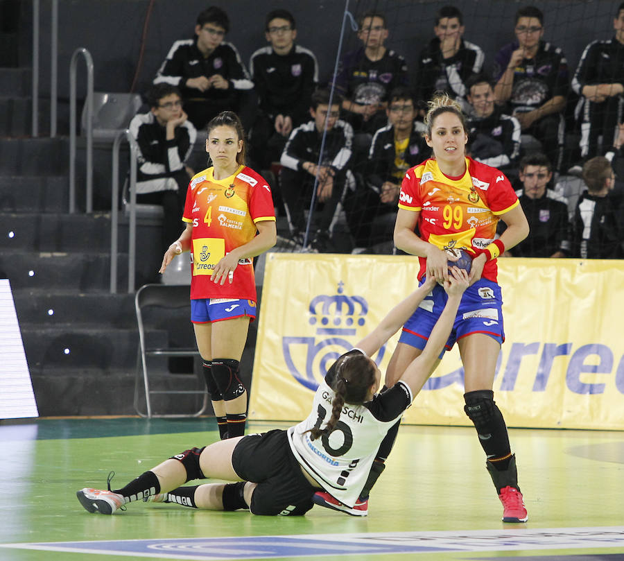 Fotos: España 35 - 18 Suiza 1 / 2