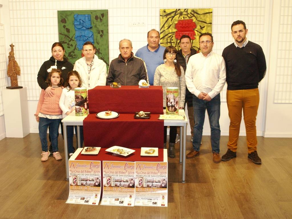 Fotos: IX Jornadas del Queso La Cruz del pobre en Pedrajas de San Esteban