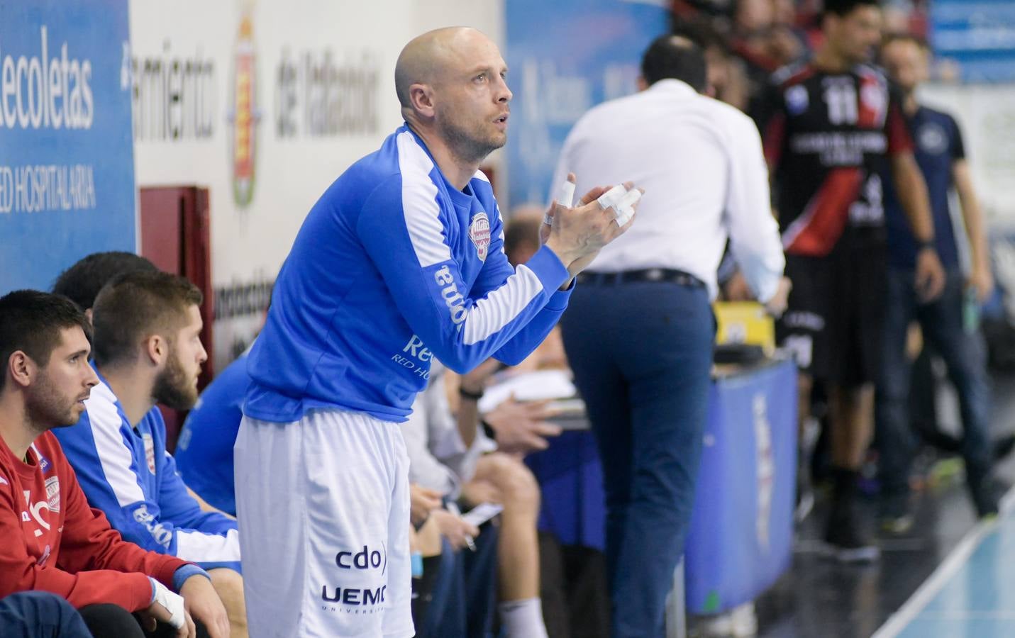 Los de Pisonero apelaron a la heroica tras el desenso, pero el partido ya estaba sentenciado en la primera mitad