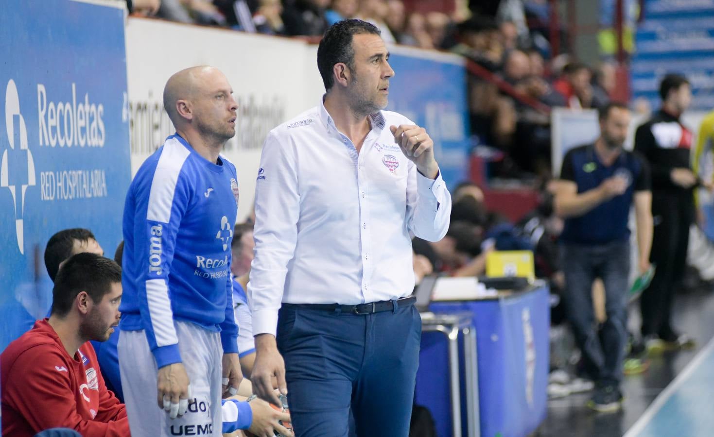 Los de Pisonero apelaron a la heroica tras el desenso, pero el partido ya estaba sentenciado en la primera mitad