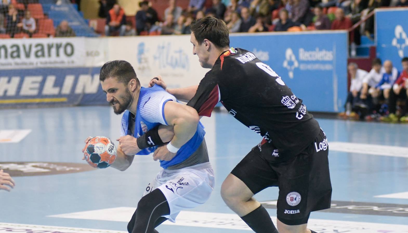 Los de Pisonero apelaron a la heroica tras el desenso, pero el partido ya estaba sentenciado en la primera mitad