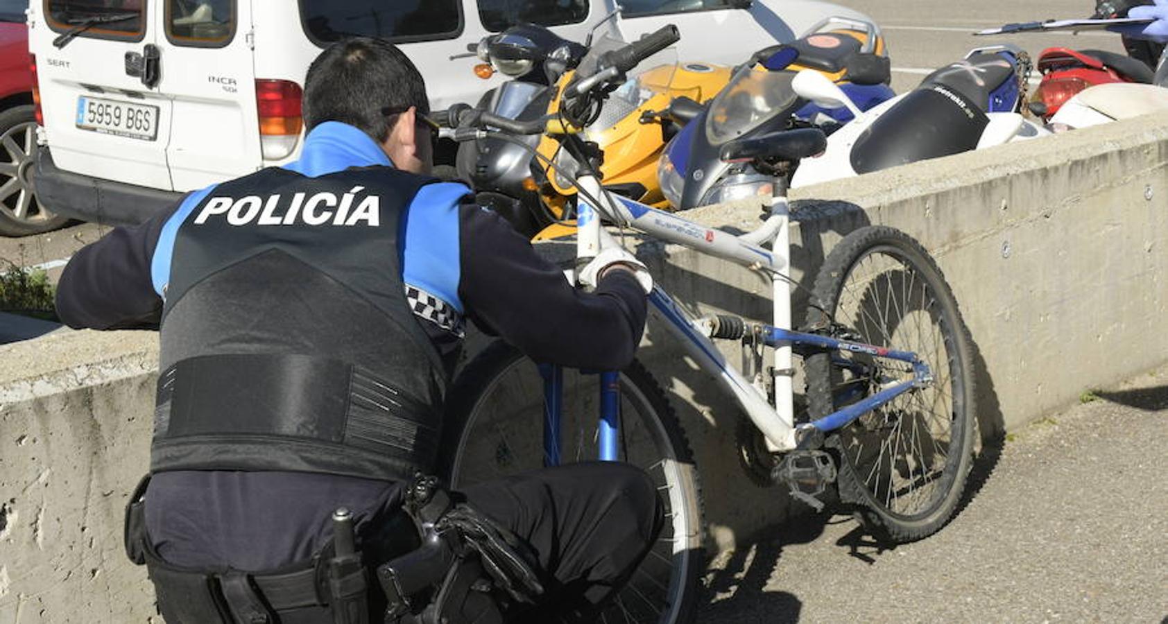 El nuevo biciregistro puesto en marcha por el Ayuntamiento de Valladolid ya permite recuperar vehículos robados o extraviados.