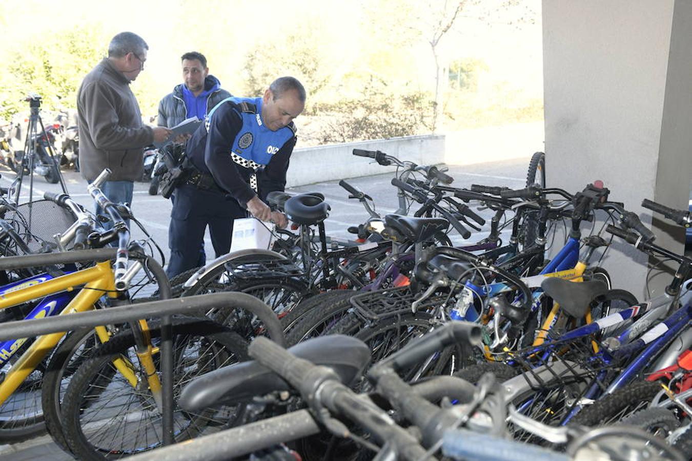 El nuevo biciregistro puesto en marcha por el Ayuntamiento de Valladolid ya permite recuperar vehículos robados o extraviados.