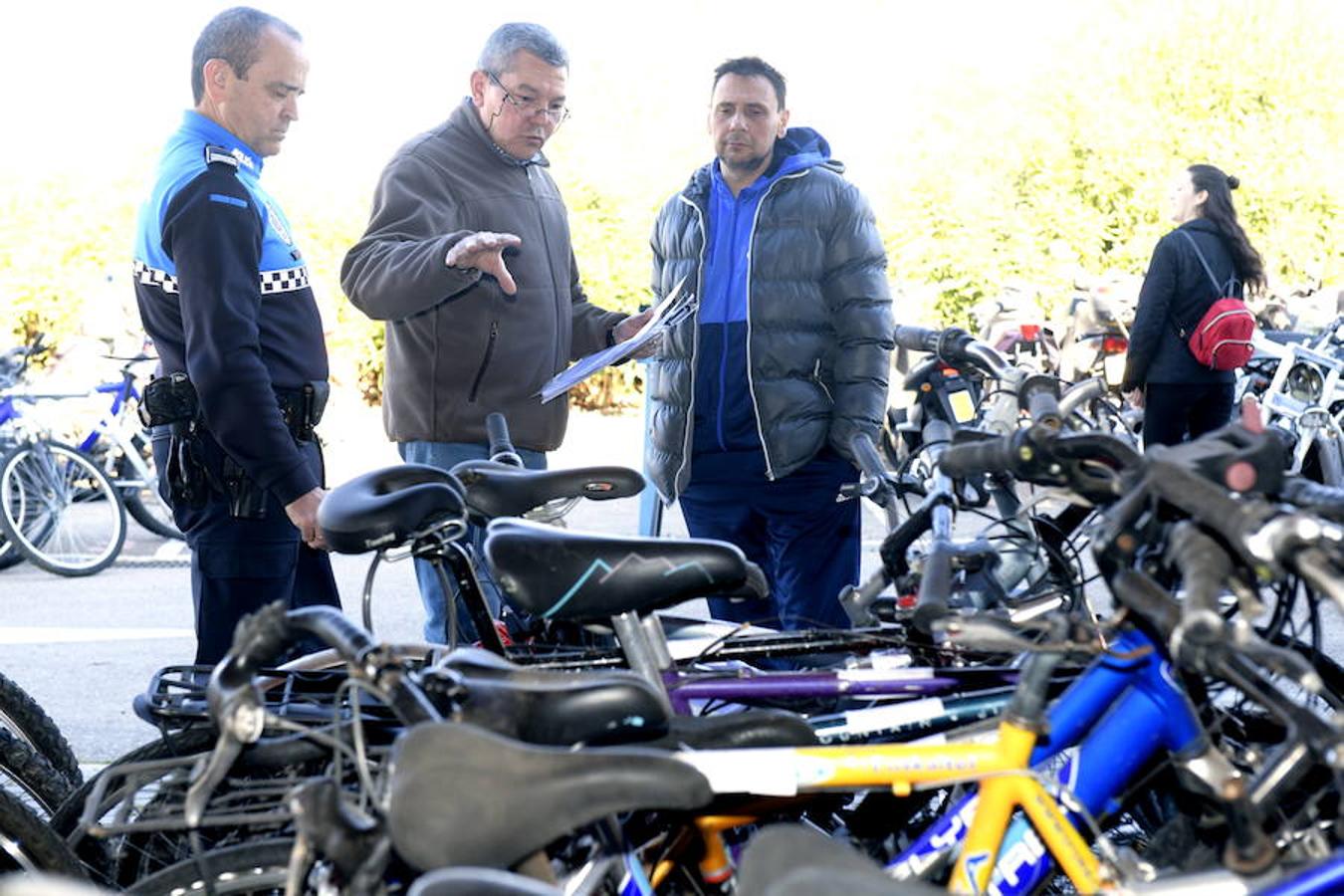 El nuevo biciregistro puesto en marcha por el Ayuntamiento de Valladolid ya permite recuperar vehículos robados o extraviados.