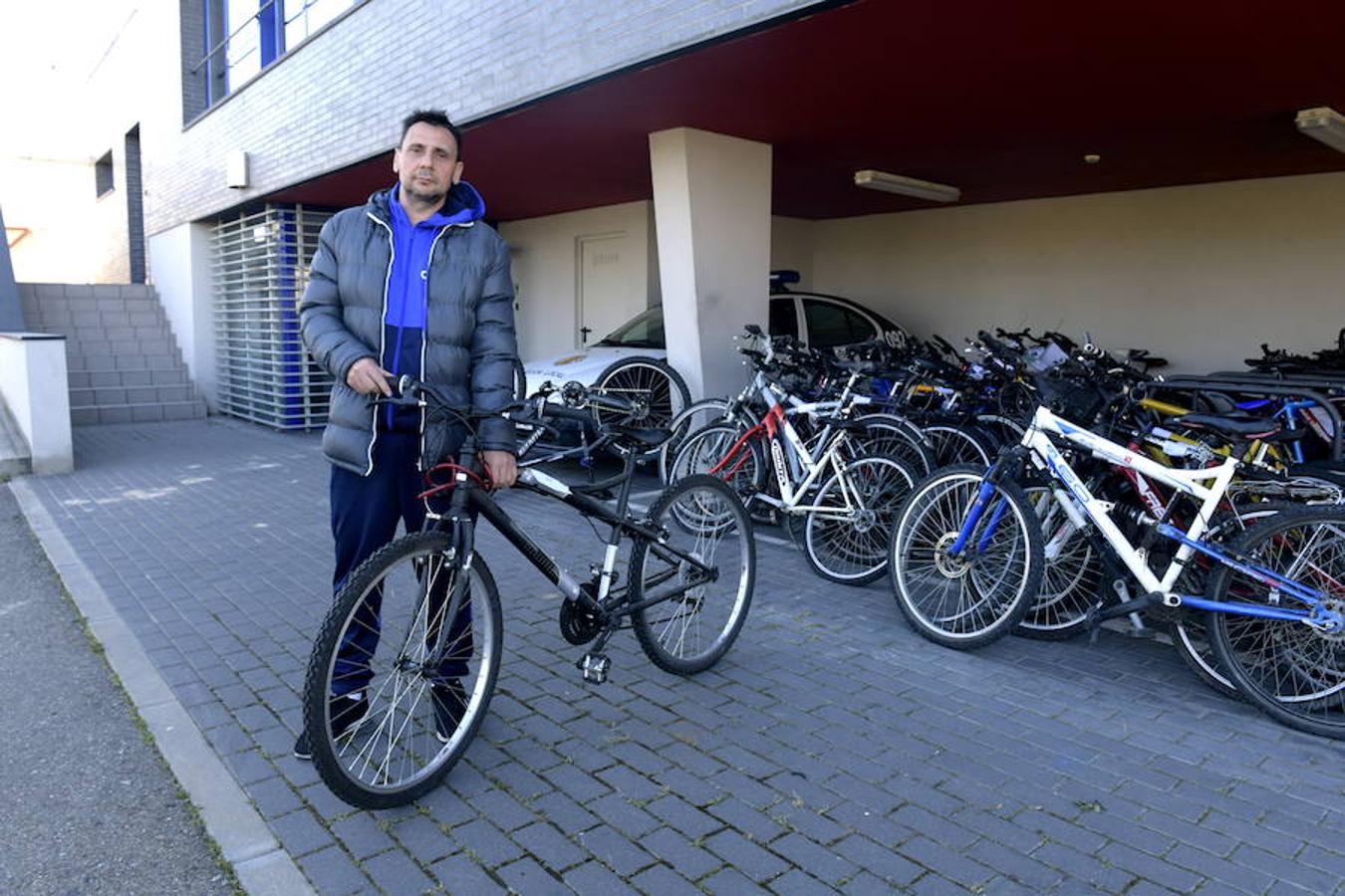 El nuevo biciregistro puesto en marcha por el Ayuntamiento de Valladolid ya permite recuperar vehículos robados o extraviados.