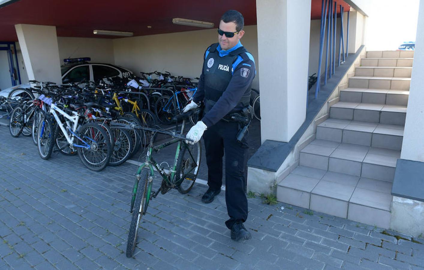 El nuevo biciregistro puesto en marcha por el Ayuntamiento de Valladolid ya permite recuperar vehículos robados o extraviados.