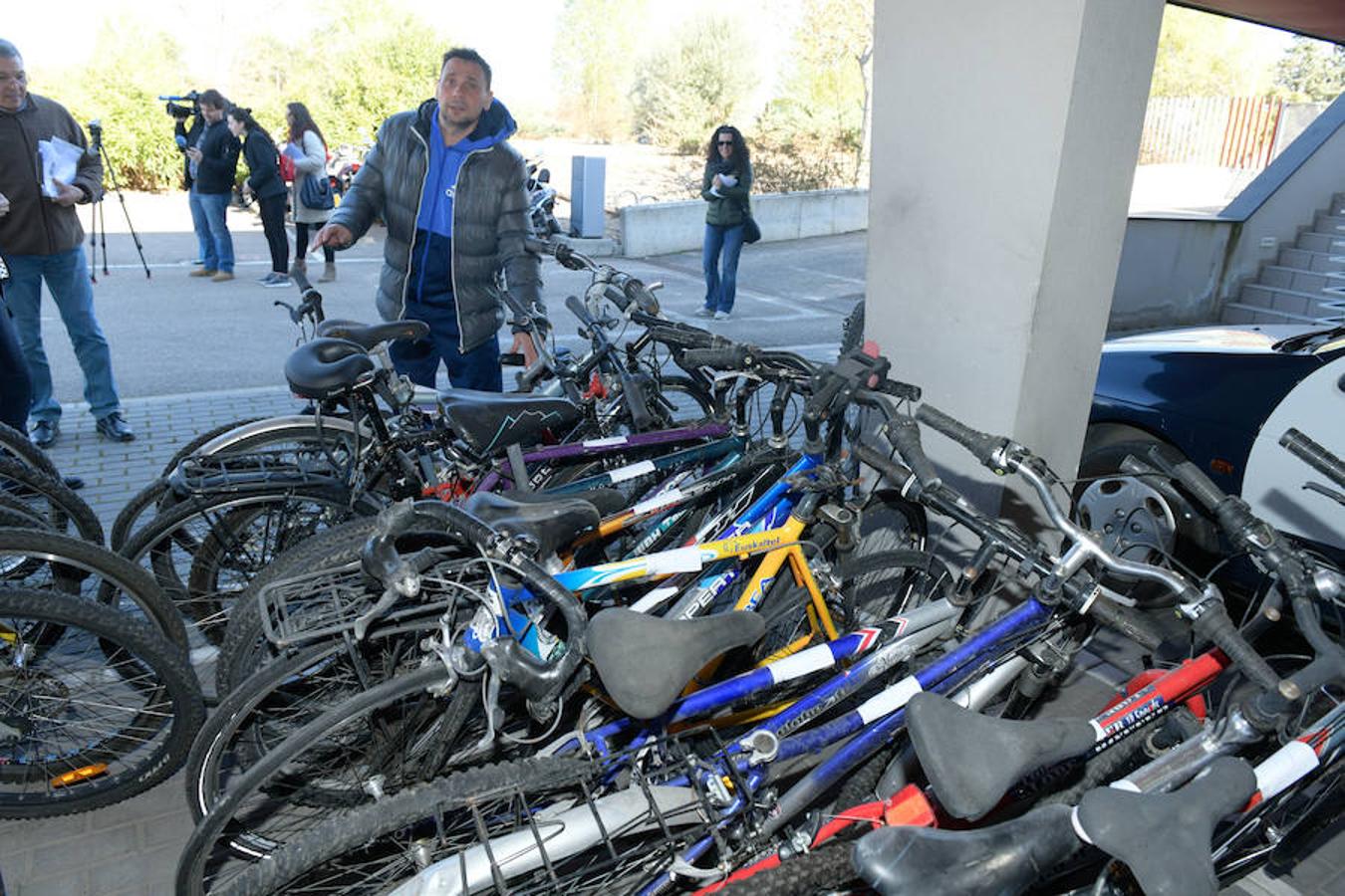 El nuevo biciregistro puesto en marcha por el Ayuntamiento de Valladolid ya permite recuperar vehículos robados o extraviados.