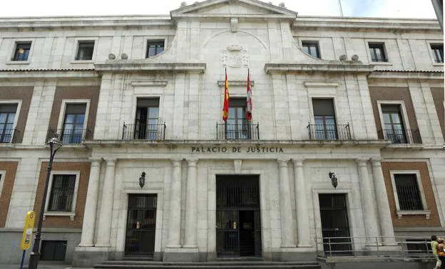 Audiencia Provincial de Valladolid.