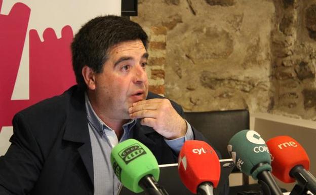 Javier Cerrajero, portavoz de Ávila, Progreso y Democracia UPYD .